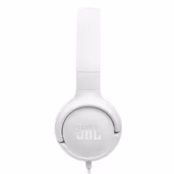 JBL Cuffie ad archetto supra-aurali con cavo e comando/microfono a 3 pulsanti, connettore USB Type-C, Driver: 32mm, Certificazione Hi-Res Audio, 3 EQ selezionabili, Cavo piatto, Ripiegabili - Vista aggiuntiva 3