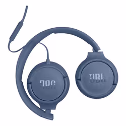 JBL Cuffie ad archetto supra-aurali con cavo e comando/microfono a 3 pulsanti, connettore USB Type-C, Driver: 32mm, Certificazione Hi-Res Audio, 3 EQ selezionabili, Cavo piatto, Ripiegabili - Vista aggiuntiva 6