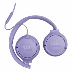 JBL Tune 520C USB-C Cuffie Cablato A Padiglione Musica e Chiamate USB tipo-C Lillà - Vista aggiuntiva 6