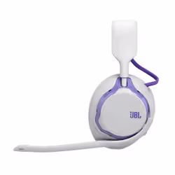 JBL Quantum 650 Auricolare Wireless A Padiglione Gaming USB tipo-C Bluetooth Viola, Bianco - Vista aggiuntiva 2