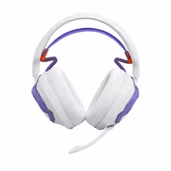 JBL Quantum 650 Auricolare Wireless A Padiglione Gaming USB tipo-C Bluetooth Viola, Bianco - Vista aggiuntiva 3