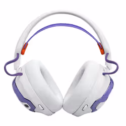 JBL Quantum 650 Auricolare Wireless A Padiglione Gaming USB tipo-C Bluetooth Viola, Bianco - Vista aggiuntiva 4