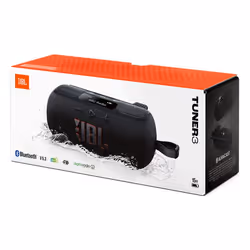 JBL TUNER 3 Portatile Analogico e digitale Nero - Vista aggiuntiva 7