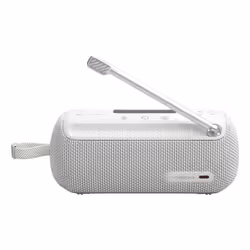 JBL TUNER 3 Portatile Analogico e digitale Bianco - Vista aggiuntiva 2
