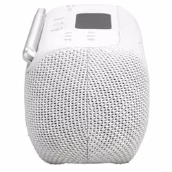 JBL TUNER 3 Portatile Analogico e digitale Bianco - Vista aggiuntiva 3