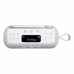 JBL TUNER 3 Portatile Analogico e digitale Bianco - Vista aggiuntiva 5