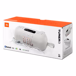 JBL TUNER 3 Portatile Analogico e digitale Bianco - Vista aggiuntiva 7