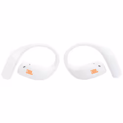 JBL Endurance Zone Cuffie Sportive Open-Ear True Wireless con Archetto Ergonomico, colore Bianco - Vista aggiuntiva 2
