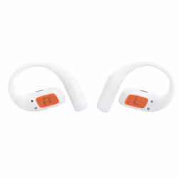 JBL Endurance Zone Cuffie Sportive Open-Ear True Wireless con Archetto Ergonomico, colore Bianco - Vista aggiuntiva 3