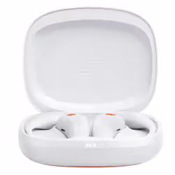 JBL Endurance Zone Cuffie Sportive Open-Ear True Wireless con Archetto Ergonomico, colore Bianco - Vista aggiuntiva 4