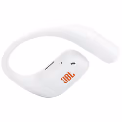 JBL Endurance Zone Cuffie Sportive Open-Ear True Wireless con Archetto Ergonomico, colore Bianco - Vista aggiuntiva 8