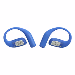 JBL Endurance Zone Cuffie Sportive Open-Ear True Wireless con Archetto Ergonomico, colore Blu - Vista aggiuntiva 3