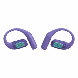 JBL Endurance Zone Cuffie Sportive Open-Ear True Wireless con Archetto Ergonomico, colore Viola - Vista aggiuntiva 3