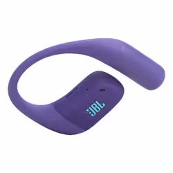 JBL Endurance Zone Cuffie Sportive Open-Ear True Wireless con Archetto Ergonomico, colore Viola - Vista aggiuntiva 8