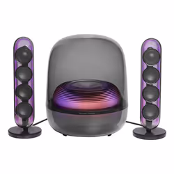 Harman/Kardon SoundSticks 5 set di altoparlanti 190 W Universale Nero 2.1 canali Bluetooth - Vista aggiuntiva 2
