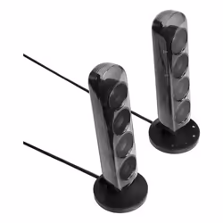Harman/Kardon SoundSticks 5 set di altoparlanti 190 W Universale Nero 2.1 canali Bluetooth - Vista aggiuntiva 4