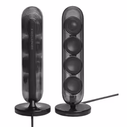 Harman/Kardon SoundSticks 5 set di altoparlanti 190 W Universale Nero 2.1 canali Bluetooth - Vista aggiuntiva 7