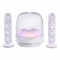 Harman/Kardon SoundSticks 5 set di altoparlanti 190 W Bianco 2.1 canali Bluetooth - Vista aggiuntiva 2