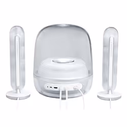 Harman/Kardon SoundSticks 5 set di altoparlanti 190 W Bianco 2.1 canali Bluetooth - Vista aggiuntiva 3