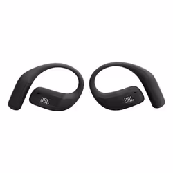 JBL Endurance Zone Cuffie Sportive Open-Ear True Wireless con Archetto Ergonomico, colore Nero e grigio - Vista aggiuntiva 2