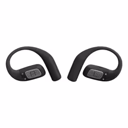 JBL Endurance Zone Cuffie Sportive Open-Ear True Wireless con Archetto Ergonomico, colore Nero e grigio - Vista aggiuntiva 3