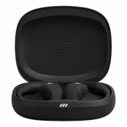 JBL Endurance Zone Cuffie Sportive Open-Ear True Wireless con Archetto Ergonomico, colore Nero e grigio - Vista aggiuntiva 4
