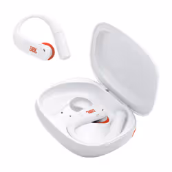 JBL Endurance Peak 4 Auricolare Wireless In-ear Sport USB tipo-C Bluetooth Bianco - Vista aggiuntiva 2