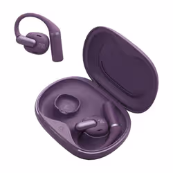 JBL Sense Pro Auricolare True Wireless Stereo (TWS) A clip Musica e Chiamate USB tipo-C Bluetooth Base di ricarica Viola - Vista aggiuntiva 2