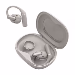 JBL Sense Pro Auricolare True Wireless Stereo (TWS) A clip Musica e Chiamate USB tipo-C Bluetooth Base di ricarica Grigio - Vista aggiuntiva 2
