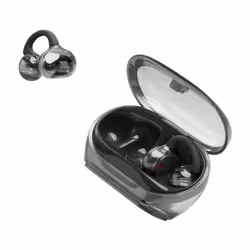 JBL Soundgear Clips Auricolare True Wireless Stereo (TWS) A clip Musica e Chiamate Bluetooth Nero - Vista aggiuntiva 2