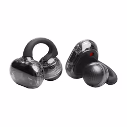 JBL Soundgear Clips Auricolare True Wireless Stereo (TWS) A clip Musica e Chiamate Bluetooth Nero - Vista aggiuntiva 6
