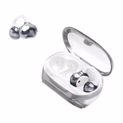 JBL Soundgear Clips Auricolare True Wireless Stereo (TWS) A clip Musica e Chiamate Bluetooth Bianco - Vista aggiuntiva 2