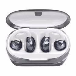 JBL Soundgear Clips Auricolare True Wireless Stereo (TWS) A clip Musica e Chiamate Bluetooth Bianco - Vista aggiuntiva 3