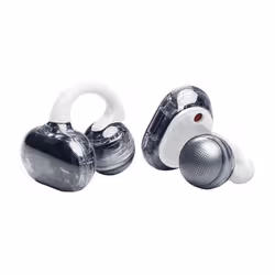JBL Soundgear Clips Auricolare True Wireless Stereo (TWS) A clip Musica e Chiamate Bluetooth Bianco - Vista aggiuntiva 7