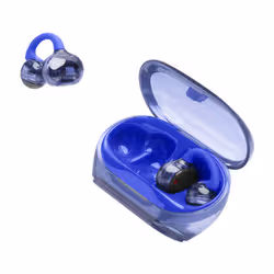 JBL Soundgear Clips Auricolare True Wireless Stereo (TWS) A clip Musica e Chiamate Bluetooth Blu - Vista aggiuntiva 2
