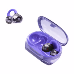 JBL Soundgear Clips Auricolare True Wireless Stereo (TWS) A clip Musica e Chiamate Bluetooth Viola - Vista aggiuntiva 2