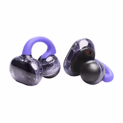 JBL Soundgear Clips Auricolare True Wireless Stereo (TWS) A clip Musica e Chiamate Bluetooth Viola - Vista aggiuntiva 6