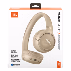 JBL Tune 530BT Auricolare Wireless A Padiglione Musica e Chiamate Bluetooth Beige - Vista aggiuntiva 3