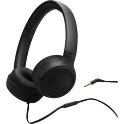 JBL Tune 530 Auricolare Cablato A Padiglione Nero