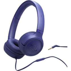 JBL Tune 530 Auricolare Cablato A Padiglione Blu