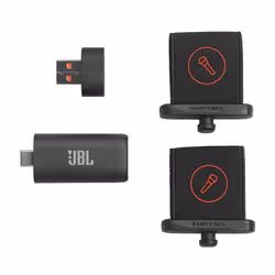 JBL EasySing Mics Nero Microphone set - Vista aggiuntiva 5