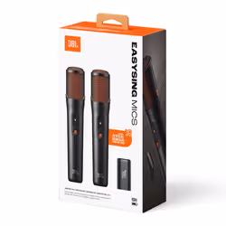 JBL EasySing Mics Nero Microphone set - Vista aggiuntiva 6
