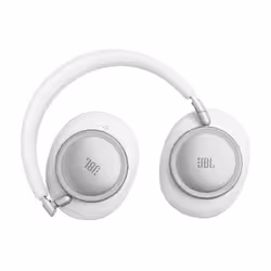 JBL Live 780 NC Auricolare Con cavo e senza cavo A Padiglione Chiamate/Musica/Sport/Tutti i giorni Bluetooth Bianco - Vista aggiuntiva 2