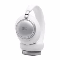 JBL Live 780 NC Auricolare Con cavo e senza cavo A Padiglione Chiamate/Musica/Sport/Tutti i giorni Bluetooth Bianco - Vista aggiuntiva 4