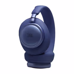 JBL Live 780NC Auricolare Con cavo e senza cavo A Padiglione Chiamate/Musica/Sport/Tutti i giorni Bluetooth Blu - Vista aggiuntiva 4