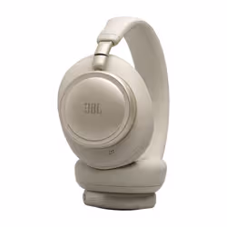 JBL Live 780 NC Auricolare Con cavo e senza cavo A Padiglione Chiamate/Musica/Sport/Tutti i giorni Bluetooth Champagne - Vista aggiuntiva 4