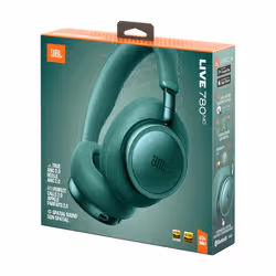 JBL Live 780 NC Auricolare Con cavo e senza cavo A Padiglione Chiamate/Musica/Sport/Tutti i giorni Bluetooth Verde - Vista aggiuntiva 8