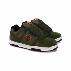 Scarpe DC Shoes Stag Verde - 44