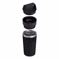 Stanley The Café-To-Go 470 ml Nero Acciaio inox - Vista aggiuntiva 3