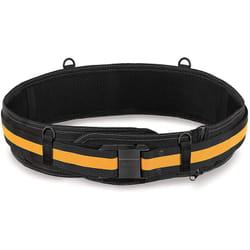 Toughbuilt - Cintura imbottita imbottita fibbia per impieghi gravosi tb-ct-41b costruita in modo robusto